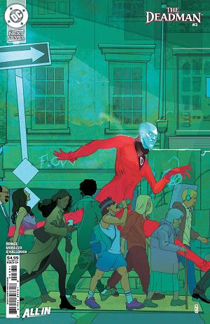 Deadman #3 CVR C (OF 6) CVR C CHRISTIAN WARD CARD STOCK cover
