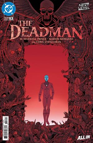 Deadman #3 CVR A MARTIN MORAZZO cover