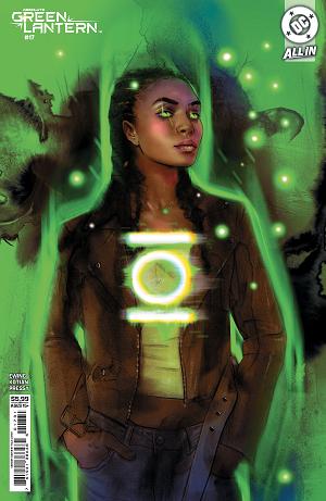 Absolute Green Lantern #17 CVR C CVR C TULA LOTAY CARD STOCK cover