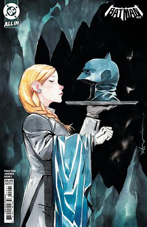 Batman #12 CVR B CVR B DUSTIN NGUYEN CARD STOCK cover