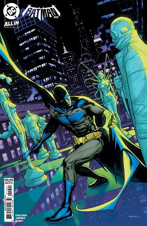 Batman #12 CVR D CVR D RYAN SOOK CARD STOCK cover