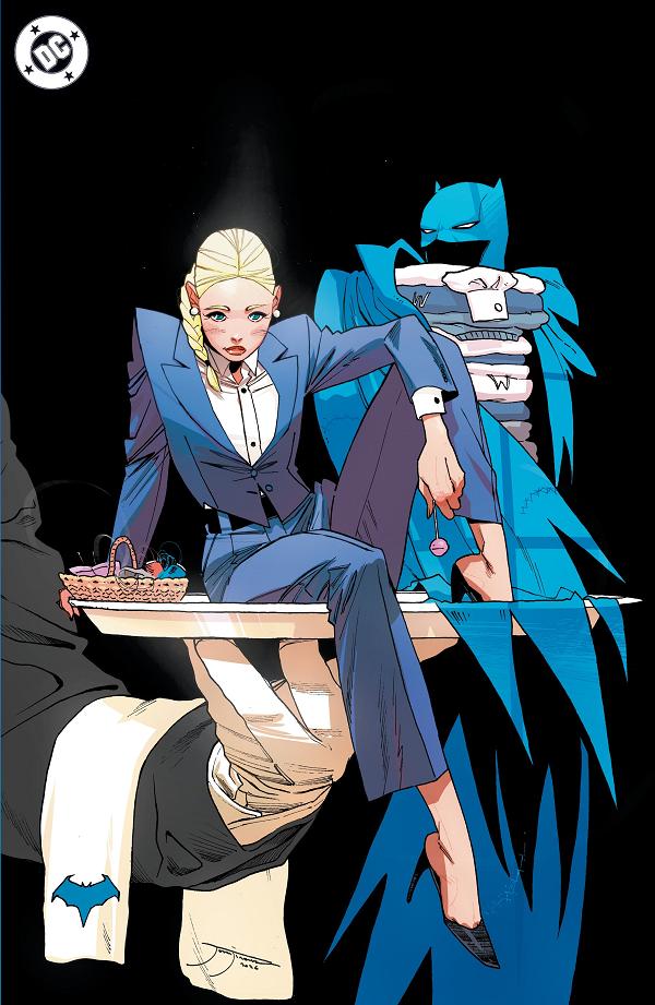 Batman #12 CVR E CVR E JORGE JIMENEZ FOIL cover