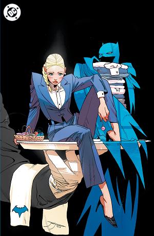 Batman #12 CVR E CVR E JORGE JIMENEZ FOIL cover
