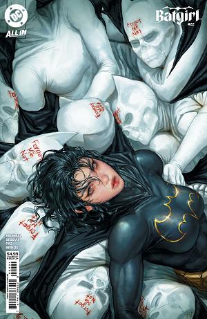 Batgirl #22 CVR B CVR B KYUYONG EOM CARD STOCK cover