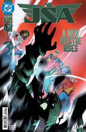 Jsa #22 CVR A PETE WOODS cover