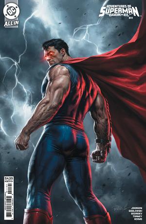 Adventures Of Superman Book Of El #11 CVR B (OF 12) CVR B LUCIO PARRILLO CARD STOCK cover