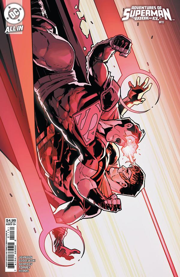 Adventures Of Superman Book Of El #11 CVR C (OF 12) CVR C CIAN TORMEY CARD STOCK cover
