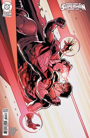 Adventures Of Superman Book Of El #11 CVR C (OF 12) CVR C CIAN TORMEY CARD STOCK cover