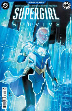 Supergirl Survive #3 CVR A ROD REIS cover