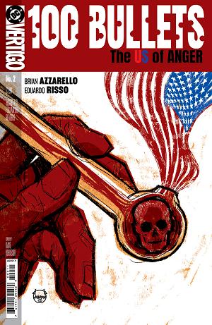 100 Bullets The Us Of Anger #2 CVR A EDUARDO RISSO / DAVE JOHNSON (MR) cover