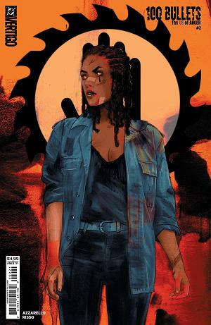 100 Bullets The Us Of Anger #2 CVR B DAVE JOHNSON / CLIFF CHIANG CARD STOCK (MR) cover
