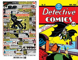Detective Comics #27 CVR A BOB KANE (2026) cover