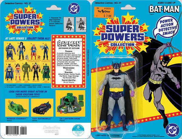 Detective Comics #27 CVR B FACSIMILE EDITION CVR B JASON GEYER & ALEX SAVIUK FIRST APPEARANCE BATMAN SUPER POWERS ACTION FIGURE CARD STOCK cover