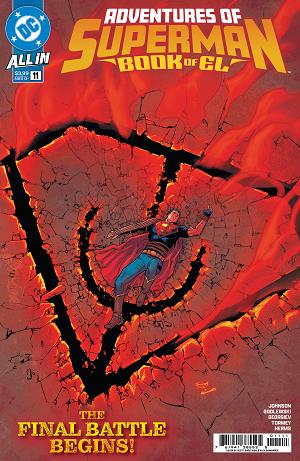 Adventures Of Superman Book Of El #11 CVR A SCOTT GODLEWSKI cover