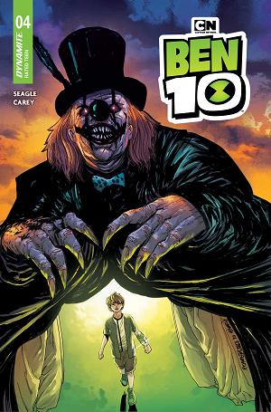 Ben 10 #4 CVR A ROBERT CAREY cover