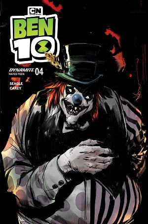 Ben 10 #4 CVR C CVR C DUSTIN NGUYEN cover