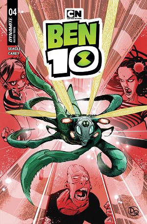 Ben 10 #4 CVR B CVR B DUNCAN ROULEAU cover