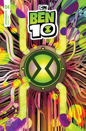 Ben 10 #4 CVR D CVR D SEBASTIAN PIRIZ cover
