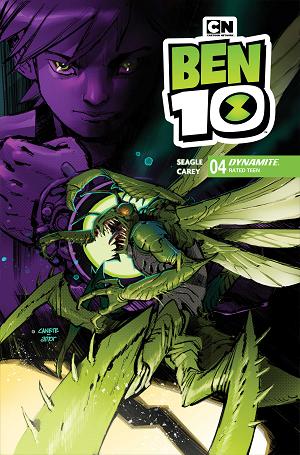Ben 10 #4 CVR E CVR E ERIC CANETE cover