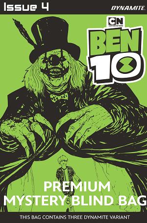 Ben 10 #4 CVR F PREMIUM MYSTERY BLIND BAG cover