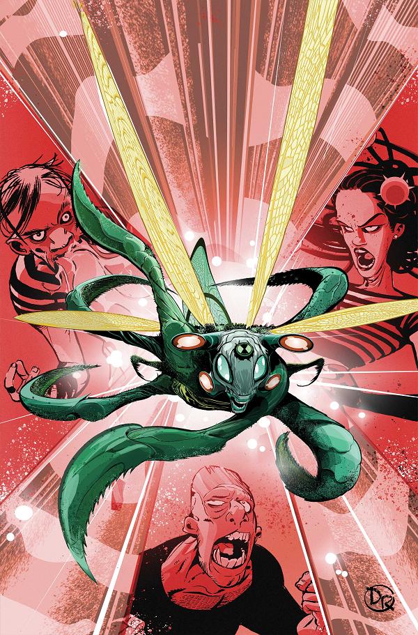 Ben 10 #4 variant cover by Duncan Rouleau