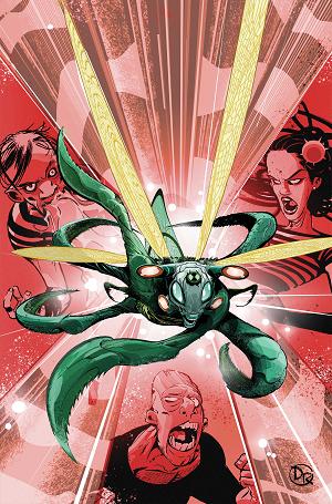 Ben 10 #4 CVR H CVR H DUNCAN ROULEAU LTD VIRGIN cover