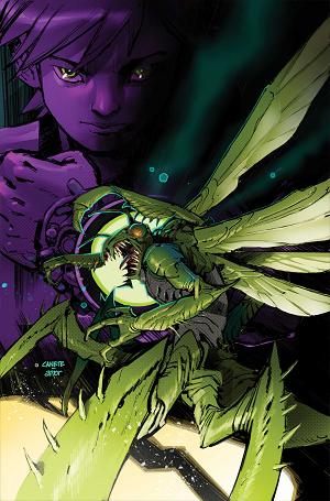 Ben 10 #4 CVR I CVR I INC 1:10 ERIC CANETE VIRGIN cover
