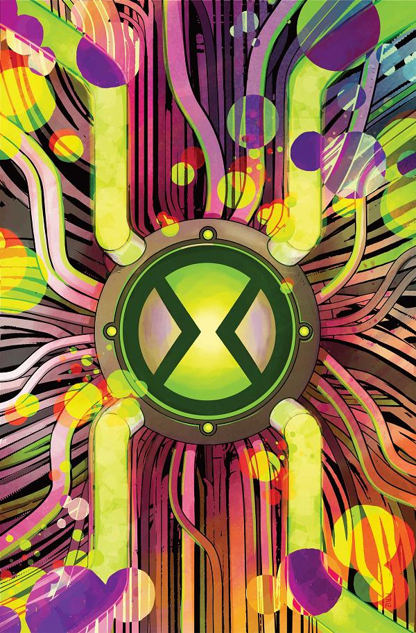 Ben 10 #4 CVR J CVR J INC 1:15 SEBASTIAN PIRIZ VIRGIN cover