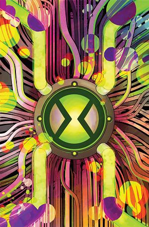 Ben 10 #4 CVR J CVR J INC 1:15 SEBASTIAN PIRIZ VIRGIN cover
