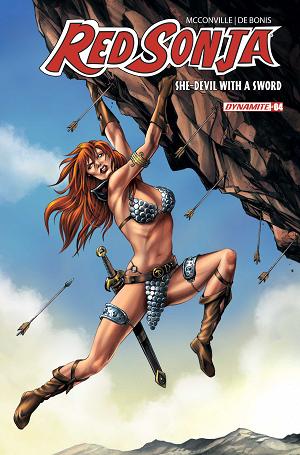 Red Sonja She Devil With A Sword #4 CVR D CVR D MIKE ROOTH cover