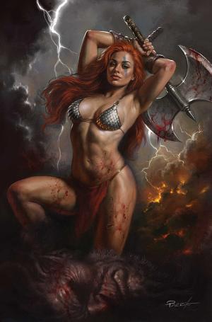 Red Sonja She Devil With A Sword #4 CVR J CVR J INC 1:15 LUCIO PARRILLO VIRGIN cover