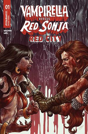 Vampirella Vs Red Sonja Red City #1 CVR B CVR B DIEGO YAPUR cover