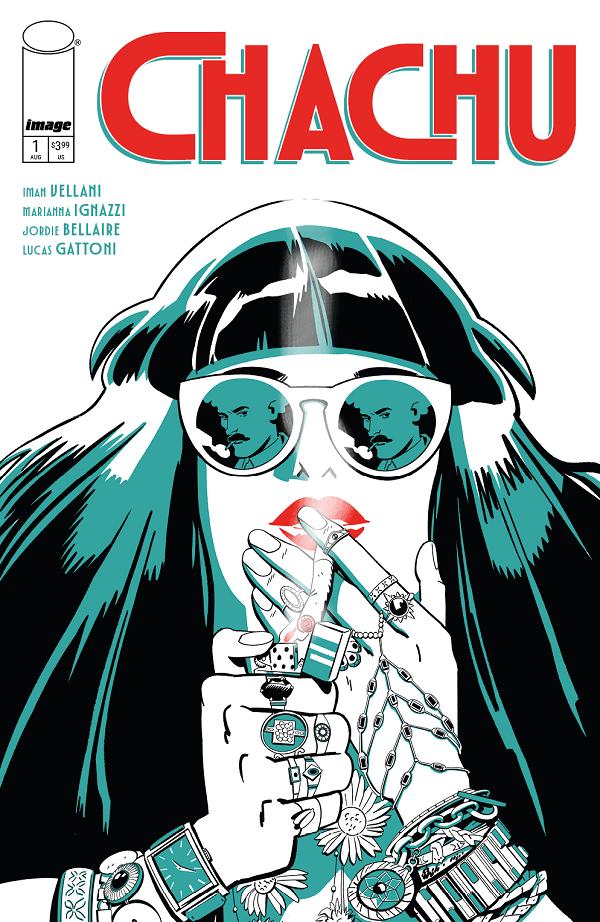 Chachu #1 CVR A MARIANNA IGNAZZI cover