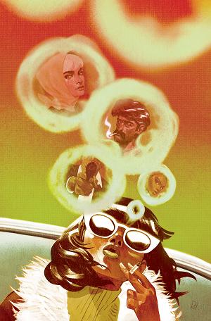 Chachu #1 CVR E (OF 5) CVR E STEALTH cover