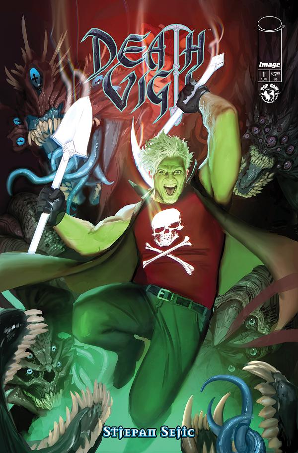 Death Vigil (2026) #1 CVR A STJEPAN SEJIC (MR) cover