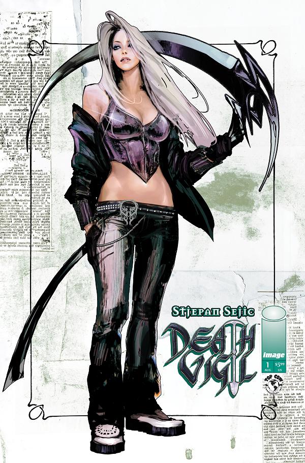 Death Vigil (2026) #1 CVR B (OF 6) CVR B SOZOMAIKA cover