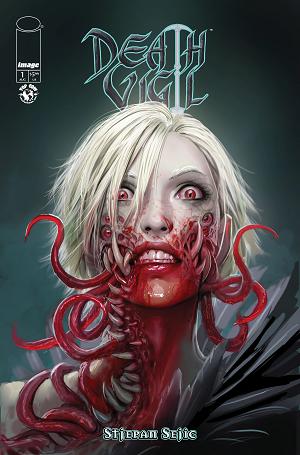 Death Vigil (2026) #1 CVR D (OF 6) CVR D STJEPAN SEJIC PORTRAIT cover