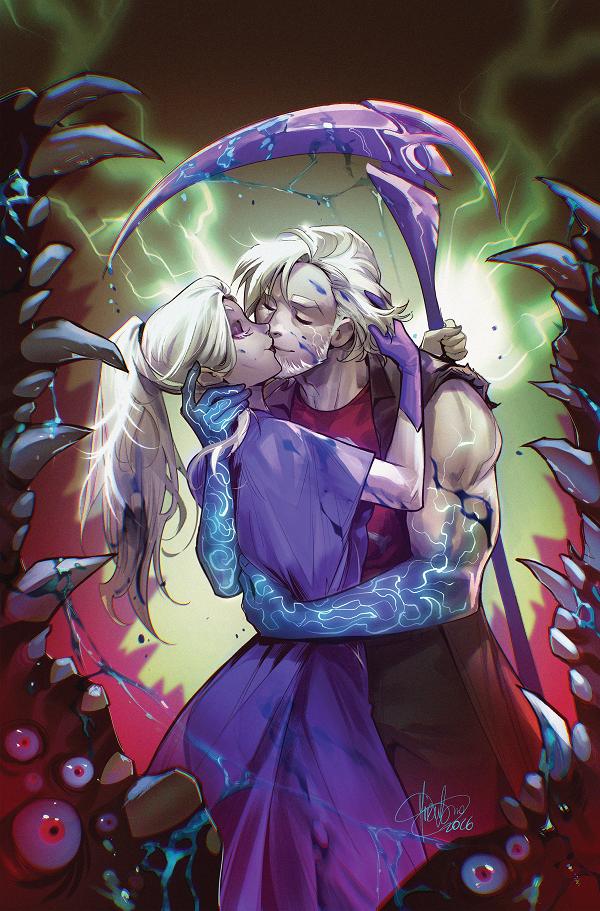 Death Vigil (2026) #1 CVR E (OF 6) CVR E INC 1:25 MIRKA ANDOLFO VIRGIN cover