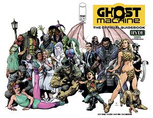 Ghost Machine The Official Guidebook #5 CVR A GARY FRANK & BRAD ANDERSON WRAPAROUND cover