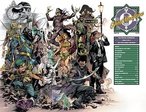 Ghost Machine The Official Guidebook #5 CVR C (OF 5) CVR C IVAN REIS & DANNY MIKI WRAPAROUND cover