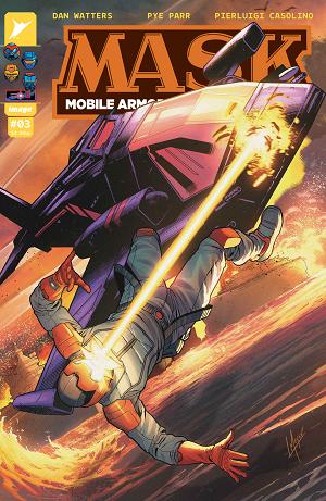 Mask #3 CVR C CVR C LUCAS MEYER cover