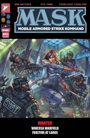 Mask #3 CVR D CVR D INC 1:25 ALAN QUAH cover