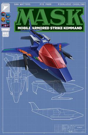 Mask #3 CVR E CVR E INC 1:50 EJ SU cover