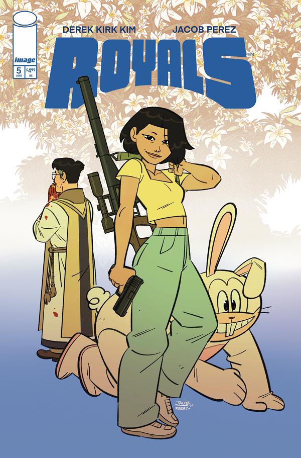 Royals #5 CVR A DEREK KIRK KIM & JACOB PEREZ (MR) cover