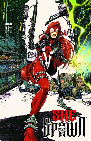 She-Spawn #4 CVR A JOHN MCCREA cover