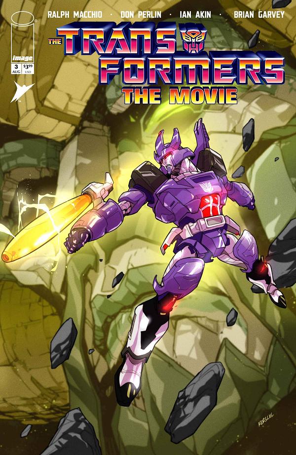 Transformers The Movie 40Th Anniversary Edition #3 CVR A KARL KERSCHL cover