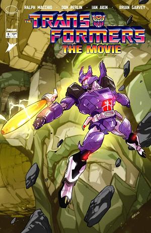 Transformers The Movie 40Th Anniversary Edition #3 CVR A KARL KERSCHL cover