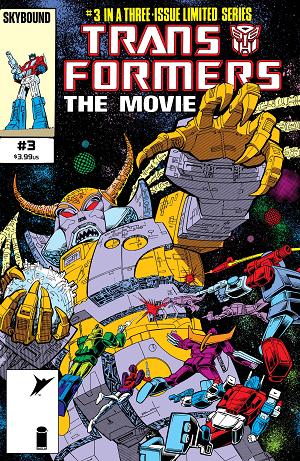 Transformers The Movie 40Th Anniversary Edition #3 CVR B (OF 3) CVR B DON PERLIN & IAN AKIN cover