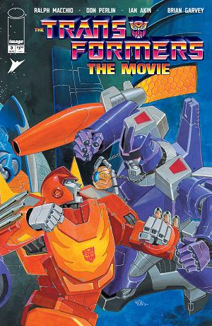 Transformers The Movie 40Th Anniversary Edition #3 CVR C (OF 3) CVR C INC 1:10 EJ SU CONNECTING cover