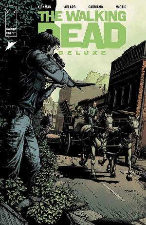 Walking Dead Deluxe #142 CVR A DAVID FINCH & DAVE MCCAIG (MR) cover